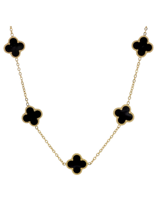 COLLAR VAN CLEEF NEGRO